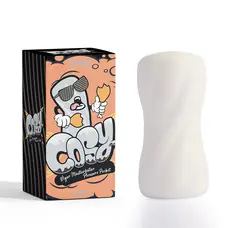 COSY Stamina Masturbator Pleasure Pocket - Мастурбатор (белый)