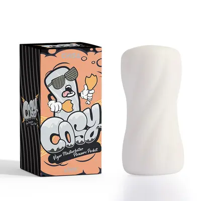 COSY Stamina Masturbator Pleasure Pocket - Мастурбатор (белый)