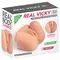 Мастурбатор-півторс з вібрацією Real Body Real Vicky