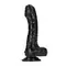 Фалоімітатор з ароматом лакриці - Toyz4lovers Delicious Dildo Liquorice, 18,5 см
