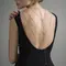 Bijoux Indiscrets Magnifique Back and Cleavage Chain - Цепочка для спины, (золотистый)