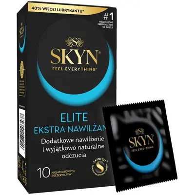 Skyn Elite Extra Lubricated, 10 шт
