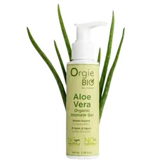Orgie Bio Aloe Vera Intimate Gel-лубрикант на водній основі з алое вера, 100 мл