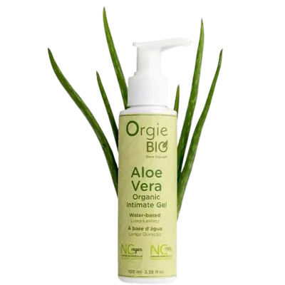 Orgie Bio Aloe Vera Intimate Gel-лубрикант на водній основі з алое вера, 100 мл