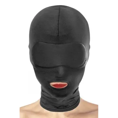 Fetish Tentation Open Mouth Hood - Капюшон для БДСМ с открытым ртом