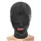 Fetish Tentation Open Mouth Hood - Капюшон для БДСМ с открытым ртом