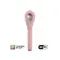 Svakom Siime Eye Camera Vibrator - вібратор з відеокамерою, 16,5 х2, 5 см (рожевий)