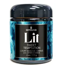 Массажная свеча Sensuva Lit Sweet Temptation, 113 г