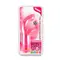 LoveToy G Spot vibrator Pink - Гнучкий вібратор для точки G, 15.8х2.9 см