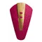 Shunga Obi Intimate Massager - вибратор для клитора, 11.5х7 см (малиновый)
