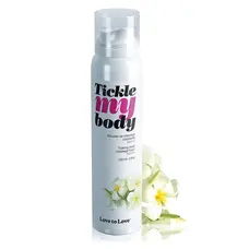 Love To Love Tickle My Body Monoi - масажна піна, що зволожує, 150 мл.