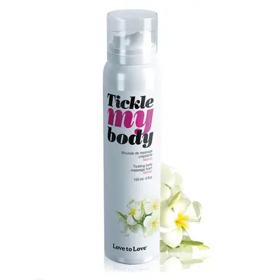 Love To Love Tickle My Body Monoi - масажна піна, що зволожує, 150 мл.