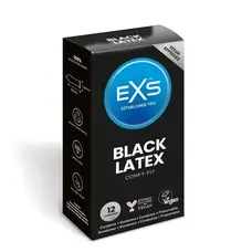 EXS Black Latex, 12 шт
