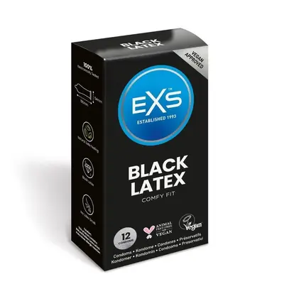 EXS Black Latex, 12 шт