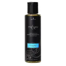 Sensuva - Me&You Vanilla, Sugar & Sweet Pea - Массажное масло с феромонами, 125 мл.