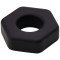 Bangers Soft Silicone Hunk C-Ring - Эрекционное кольцо, (черный)