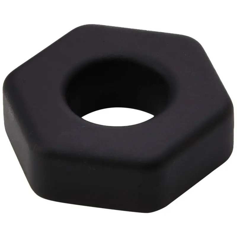 Bangers Soft Silicone Hunk C-Ring - Эрекционное кольцо, (черный) Bangers Soft Silicone Hunk C-Ring - Эрекционное кольцо, (черный)