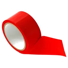 Frisky Bondage Tape RED - Самоклеюча бондажна стрічка, 19,8 м (червоний)