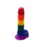 Dream Toys Colourful Love Dildo - Фаллоимитатор, 20х3,8 см (радужный)