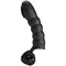Pretty Love Alexander Finger Vibrator Black - Вібронасадка на палець, 13х2.6 см (чорний)