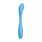 Satisfyer G-Spot Flex 4 - Вібратор для точки G, 19.5х3.8 см (блакитний)