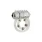 CalExotics Maximus Ring 5 Stroker Beads - двойное виброкольцо, 6х2.5 см (прозрачный) CalExotics Maximus Ring 5 Stroker Beads - двойное виброкольцо, 6х2.5 см (прозрачный)