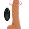 Вибратор Get Real Up&Down Rotating, 20 см