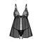 Сорочка беби-долл Obsessive Blomentis babydoll & thong, M/L