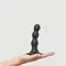 Насадка для страпону Strap-On-Me Dildo Plug Balls, 12,5х3,2 см розмір S