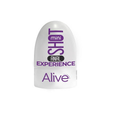 Alive Anal Experience Mini Masturbator - Мастурбатор, 8.5х5 см (фиолетовый)