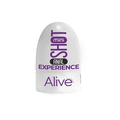 Alive Anal Experience Mini Masturbator - Мастурбатор, 8.5х5 см (фиолетовый) Alive Anal Experience Mini Masturbator - Мастурбатор, 8.5х5 см (фиолетовый)