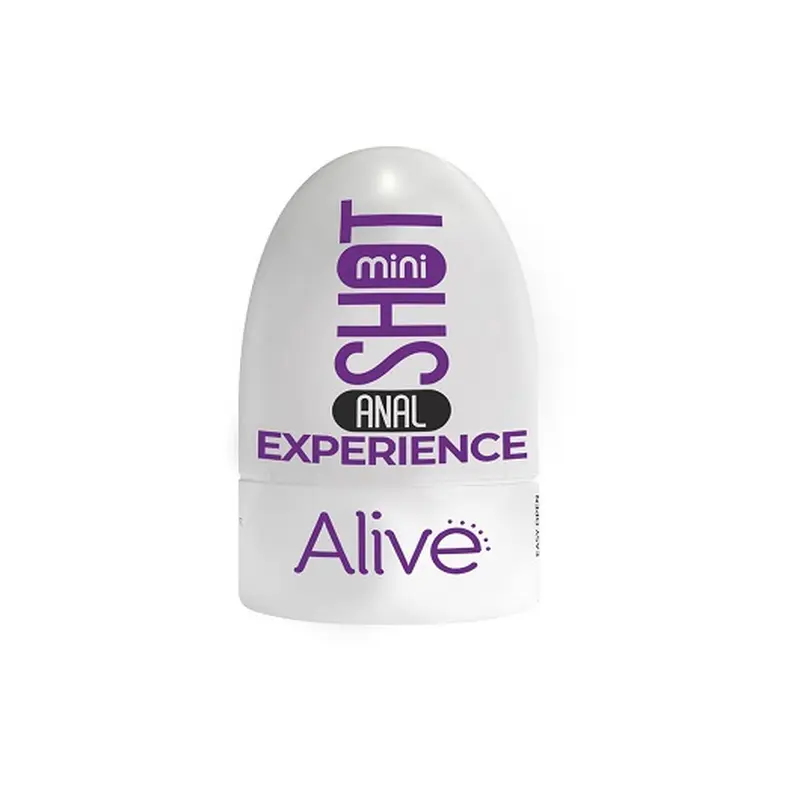 Alive Anal Experience Mini Masturbator - Мастурбатор, 8.5х5 см (фиолетовый) Alive Anal Experience Mini Masturbator - Мастурбатор, 8.5х5 см (фиолетовый)