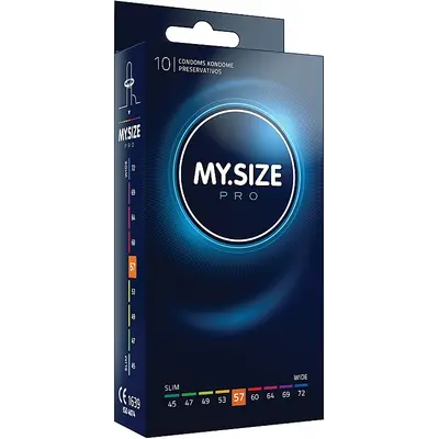 My.Size Pro 57, 10 шт