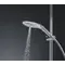 Womanizer Wave Chrome - Насадка-стимулятор для душа 2в1, массажер для интимных зон, (серебристый)