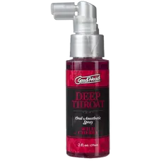 Doc Johnson GoodHead DeepThroat Spray – Wild Cherry - спрей для глубокого минета, 59 мл (вишня)