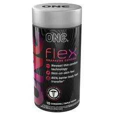 ONE Flex Graphene Condom, 10 шт
