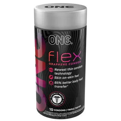 ONE Flex Graphene Condom, 10 шт