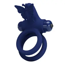Віброкільце Pretty Love Powerful Vibro Butterfly Cock Ring