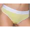 Passion PS007 Panties - Спортивные трусики-стринги, XL (жёлтые)