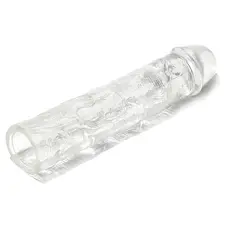 LoveToy Add 2'' Flawless Clear Penis Sleeve Clear - Насадка на член, +5 см (прозорий)