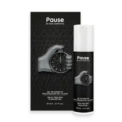 Гель-пролонгатор Pause Delay Prolong Pleasure Gel, 50 мл