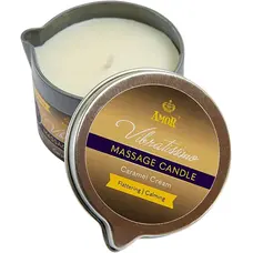 Массажная свеча Vibratissimo Caramel Cream, 50 мл (карамель)