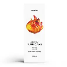 Лубрикант Satisfyer Juicy Lubricant Warm Wave, 300 мл