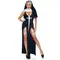 Leg Avenue-Sultry Sinner Black/White - Сексуальний костюм черниці, L