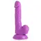 Фаллоимитатор на присоске Pop Peckers 6.5" Dildo With Balls, 19 см