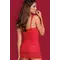 Obsessive 853-CHE-3 chemise-сексуальна сорочка, S/M