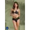 Комплект Passion KERRIA BIKINI black, S/M