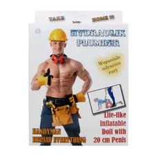 Надувна секс лялька Plumber Boss Series Male Doll