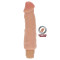 Get Real Dual Density Big Vibrator 9 - Большой реалистичный вибратор, 23х5 см (телесный)