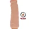 Get Real Dual Density Big Vibrator 9 - Большой реалистичный вибратор, 23х5 см (телесный)